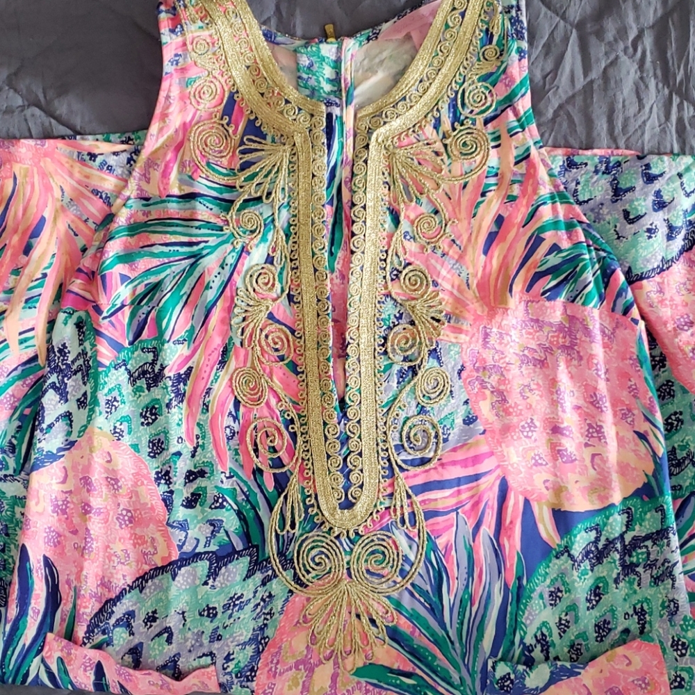 Lilly pulitzer shift dress